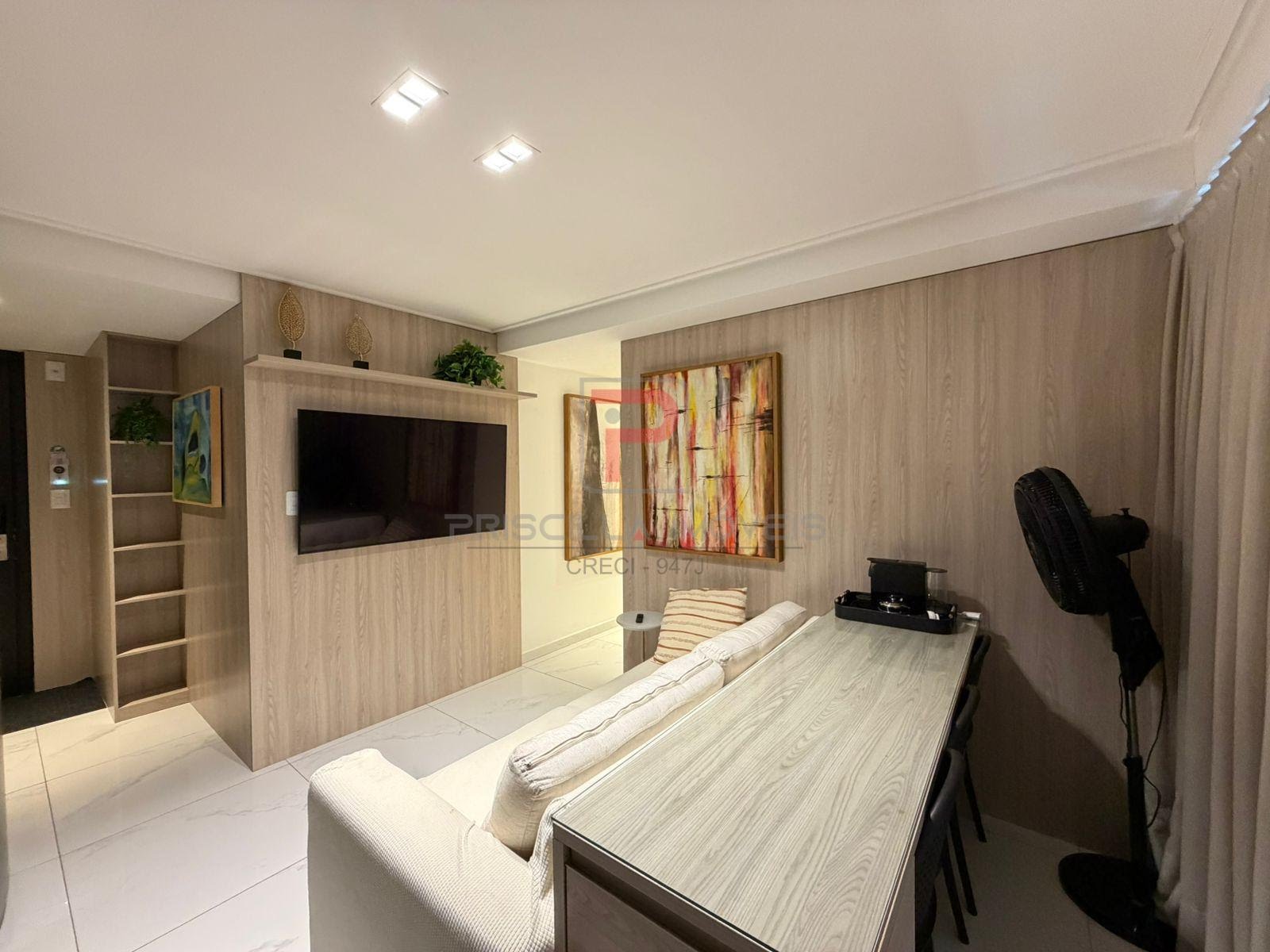 Apartamento à venda com 1 quarto, 1 suíte e 36m² no Tambaú, João Pessoa (PB) — foto 8 de 30