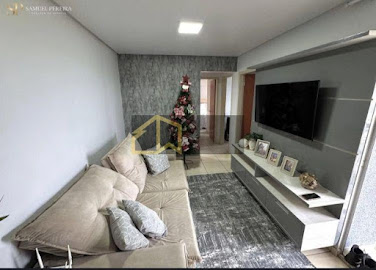 Apartamento em Parque Oeste Industrial  -  Goiânia