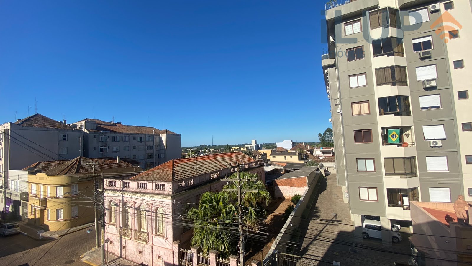 Vista da sacada