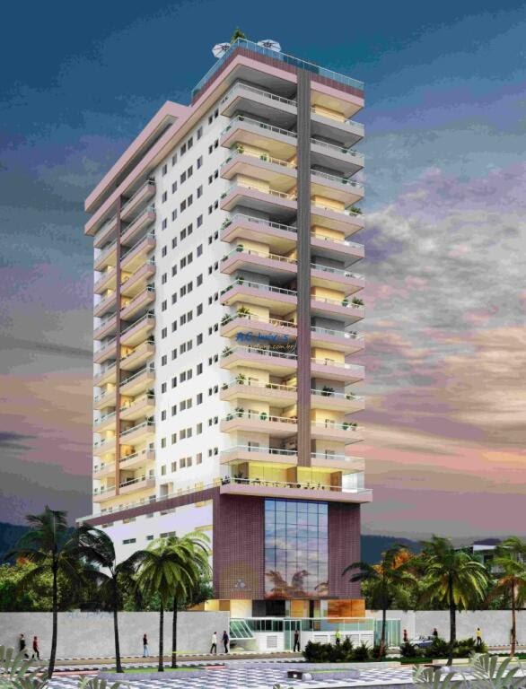 Apartamento à venda com 2 quartos, 1 suíte, 2 vagas e 70m² no Jardim Imperador, Praia Grande (SP) — foto 3 de 24