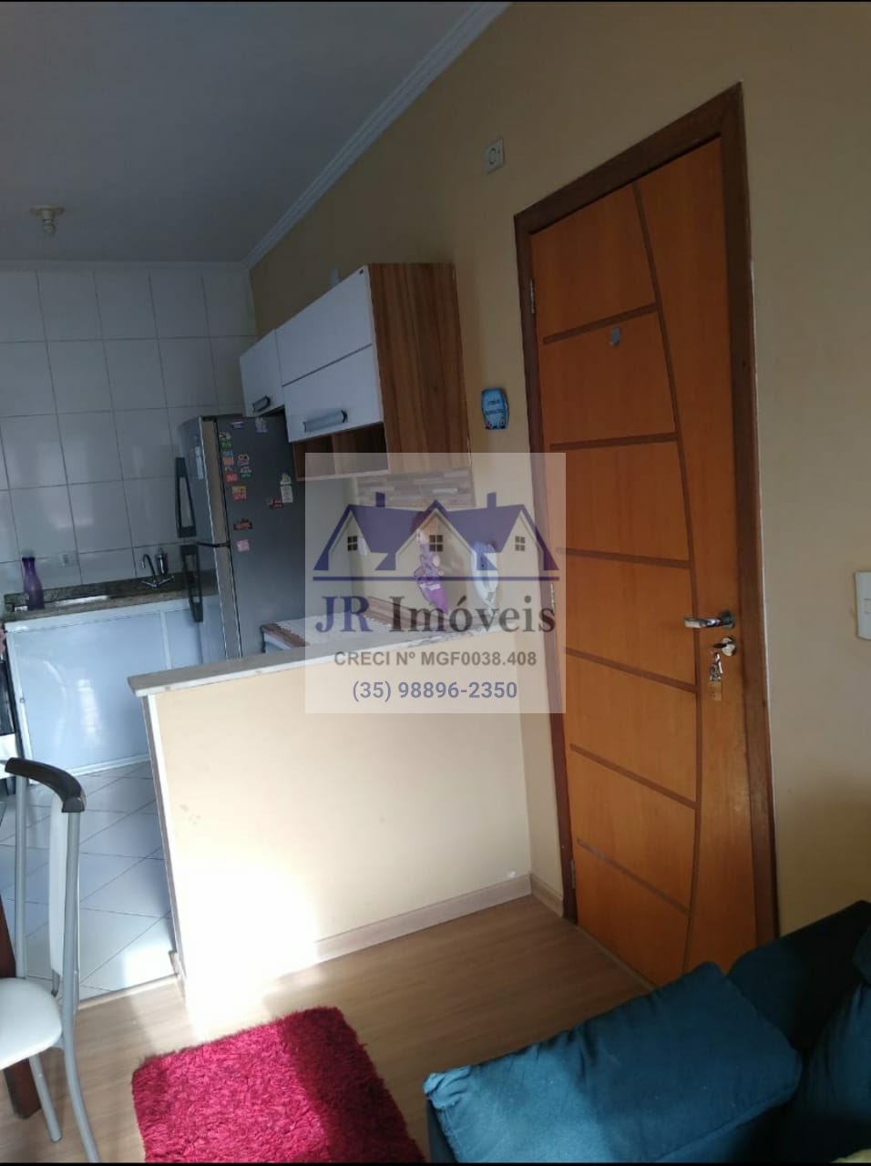 Apartamento à venda com 2 quartos, 1 banheiro e 1 vaga no Anhumas, Itajubá (MG) — foto 15 de 19