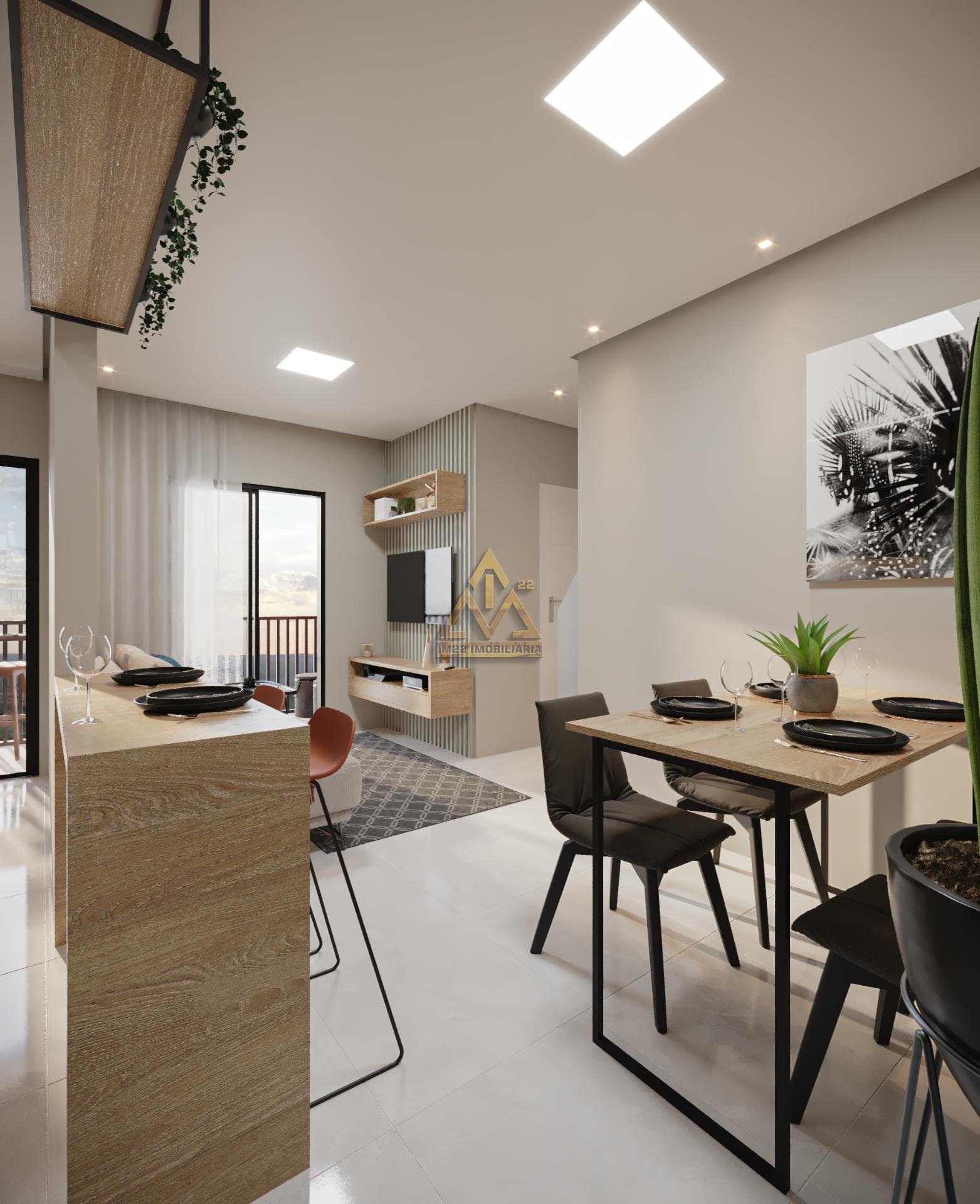 Apartamento à venda com 2 quartos, 1 banheiro, 1 vaga e 50m² no Salto Norte, Blumenau (SC) — foto 22 de 28