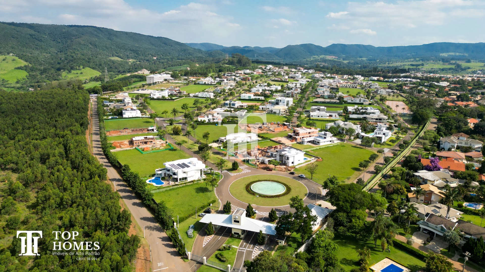 Terreno/lote à venda no condomínio de alto padrão Portal Japy Golf Club em Cabreúva/SP