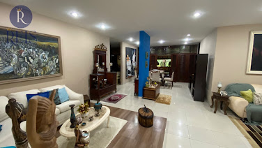 Casa no Olho D'Água, 4 Suítes e Ampla Área Verde (1.150m²)