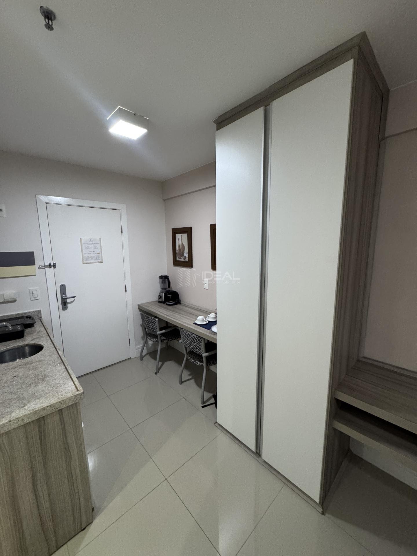 Apartamento para alugar com 1 quarto, 1 suíte, 1 vaga e 29m² no Parque Tamandaré, Campos dos Goytacazes (RJ) — foto 4 de 15