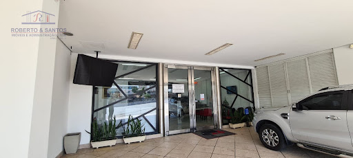 Entrada do prédio 