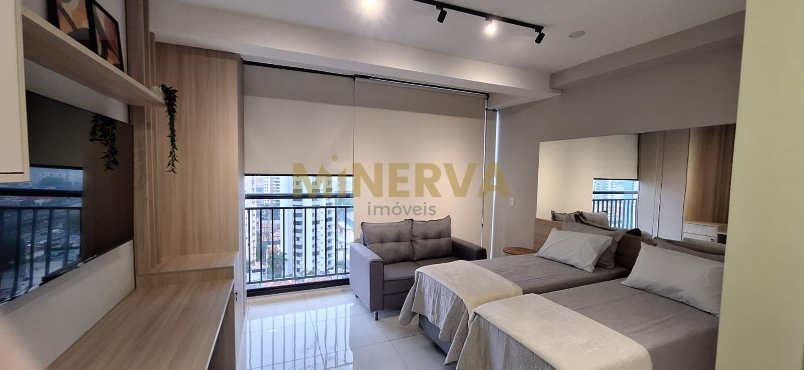 Studio para alugar com 1 quarto, 1 banheiro e 34m² no Vila Azevedo, São Paulo — foto principal