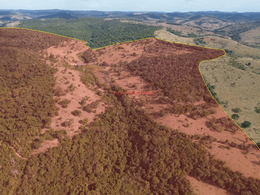 Área da fazenda