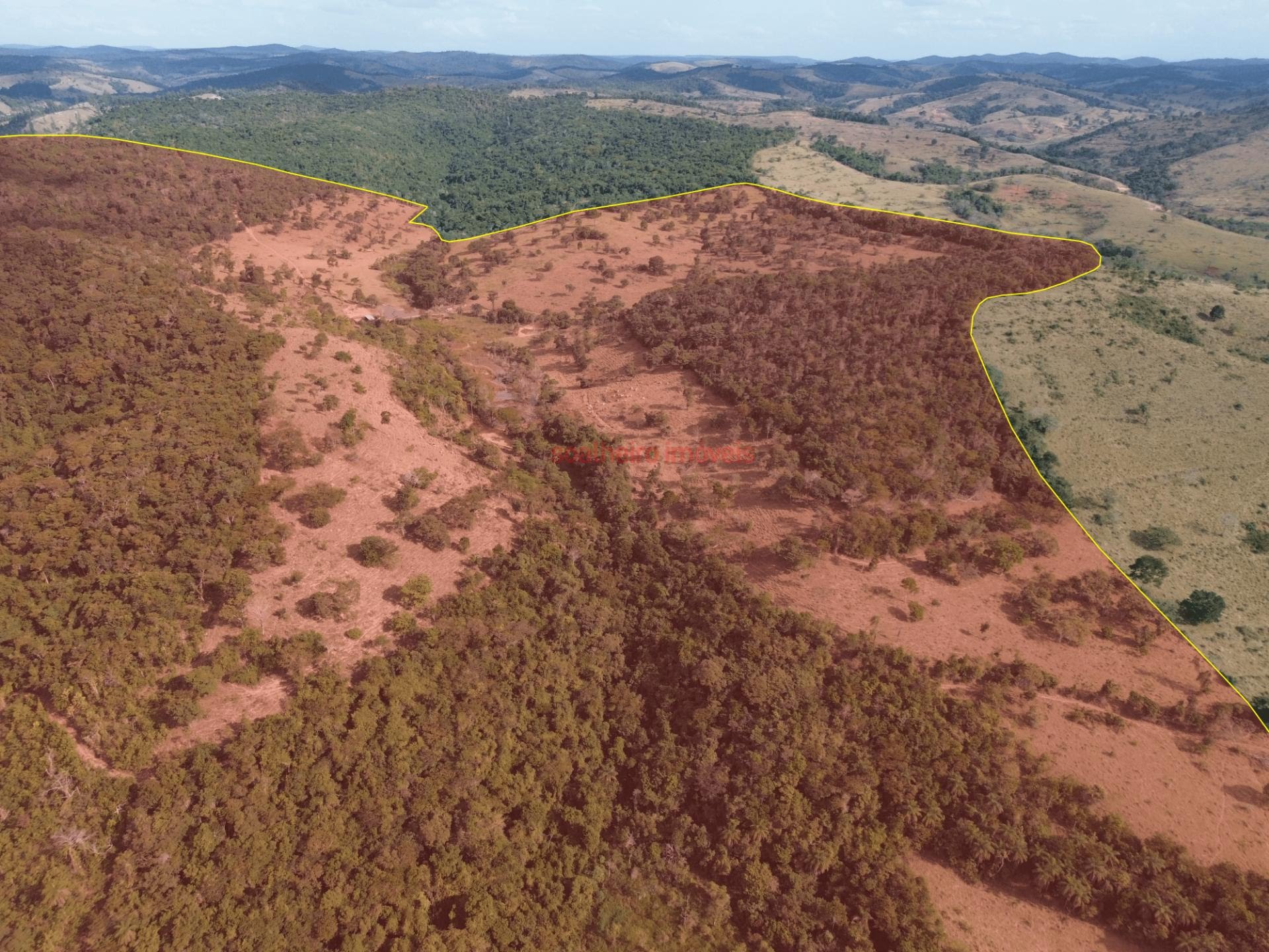Área da fazenda