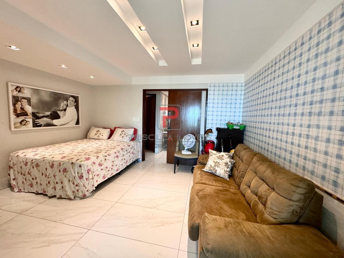 Apartamento à venda com 4 quartos, 4 suítes, 4 vagas e 207m² no Cabo Branco, João Pessoa (PB) — foto 23 de 30