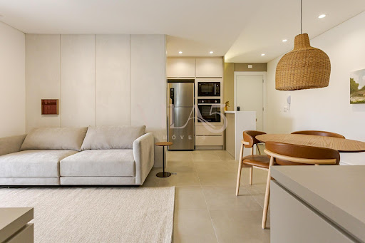 Apartamento Mobiliado Decorado Ecoville – Edifício Trebbiano