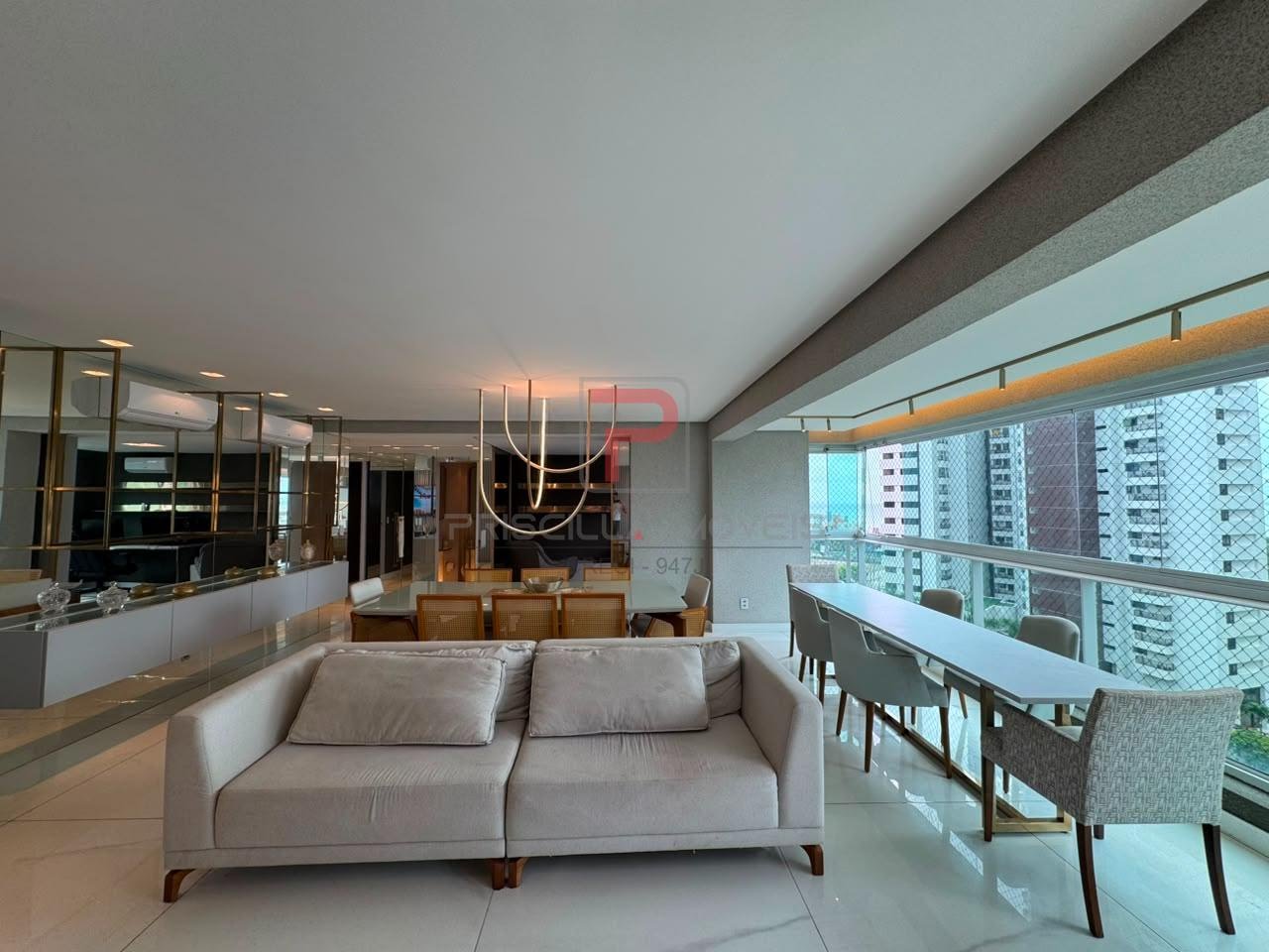Apartamento à venda com 3 quartos, 3 suítes, 3 vagas e 178m² no Altiplano Cabo Branco, João Pessoa (PB) — foto 8 de 30