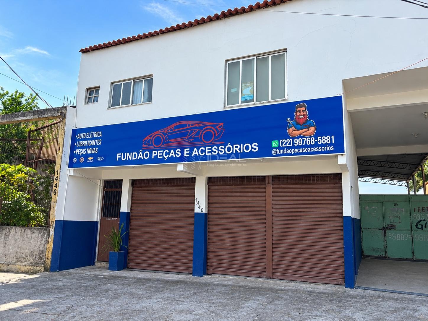 Comercial para alugar com 35m² no Parque Fundao, Campos dos Goytacazes (RJ) — foto 2 de 5
