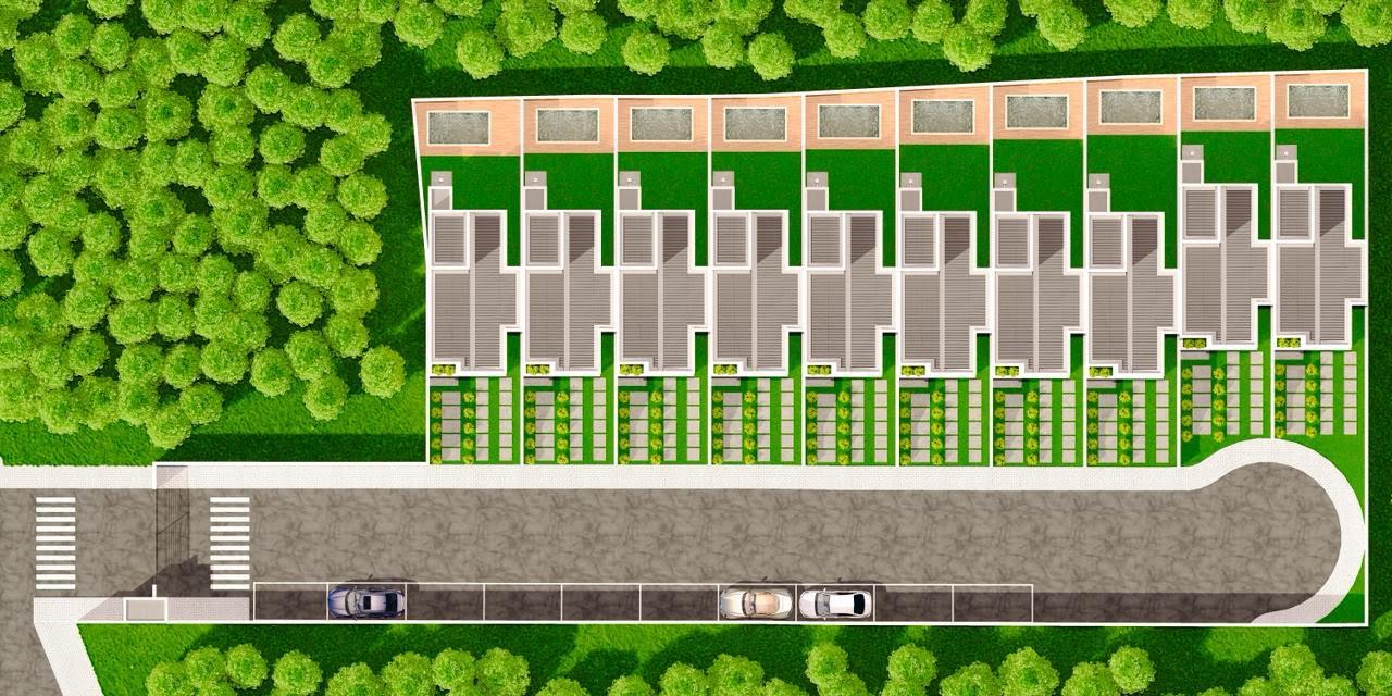 Casa à venda com 3 quartos, 1 suíte, 2 vagas e 140m² no Mangabeira, Feira de Santana (BA) — foto 2 de 6