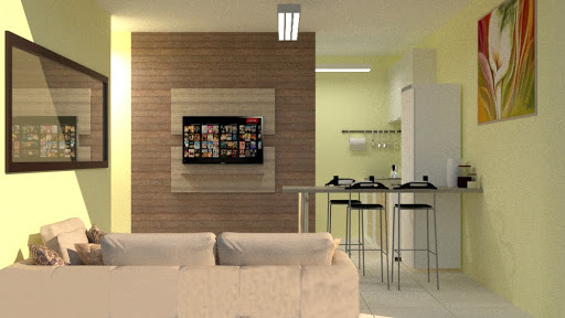 Sala Estar/ Cozinha