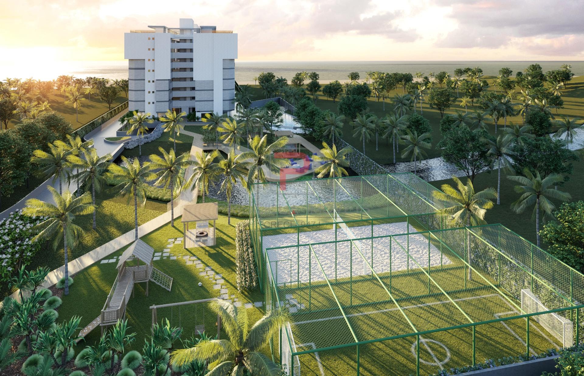Apartamento à venda com 2 quartos, 1 suíte, 1 vaga e 74m² no Ponta de Campina, Cabedelo (PB) — foto 18 de 22