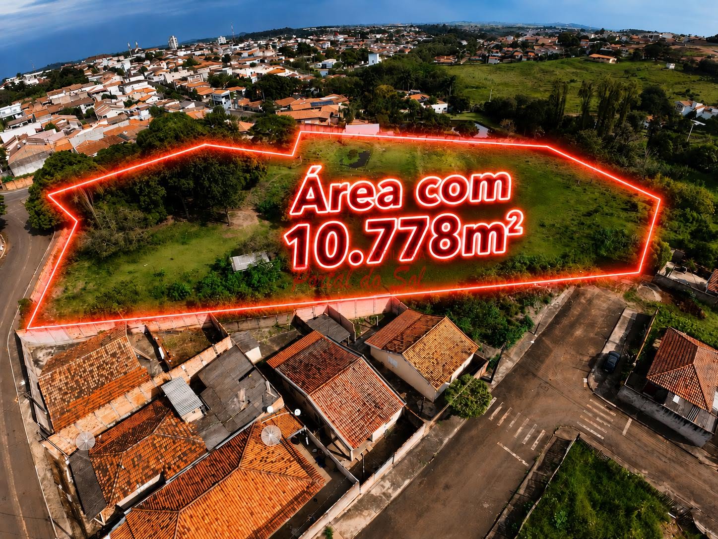 Terreno, 1 hectares - Foto 1