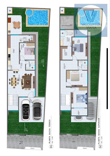 Casa Duplex à Venda em Belchior Sobral com 4 Quartos e 2 Suítes