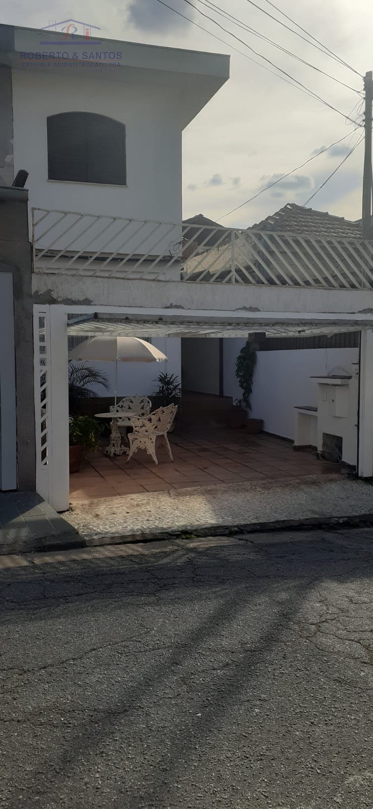 Vista da frente