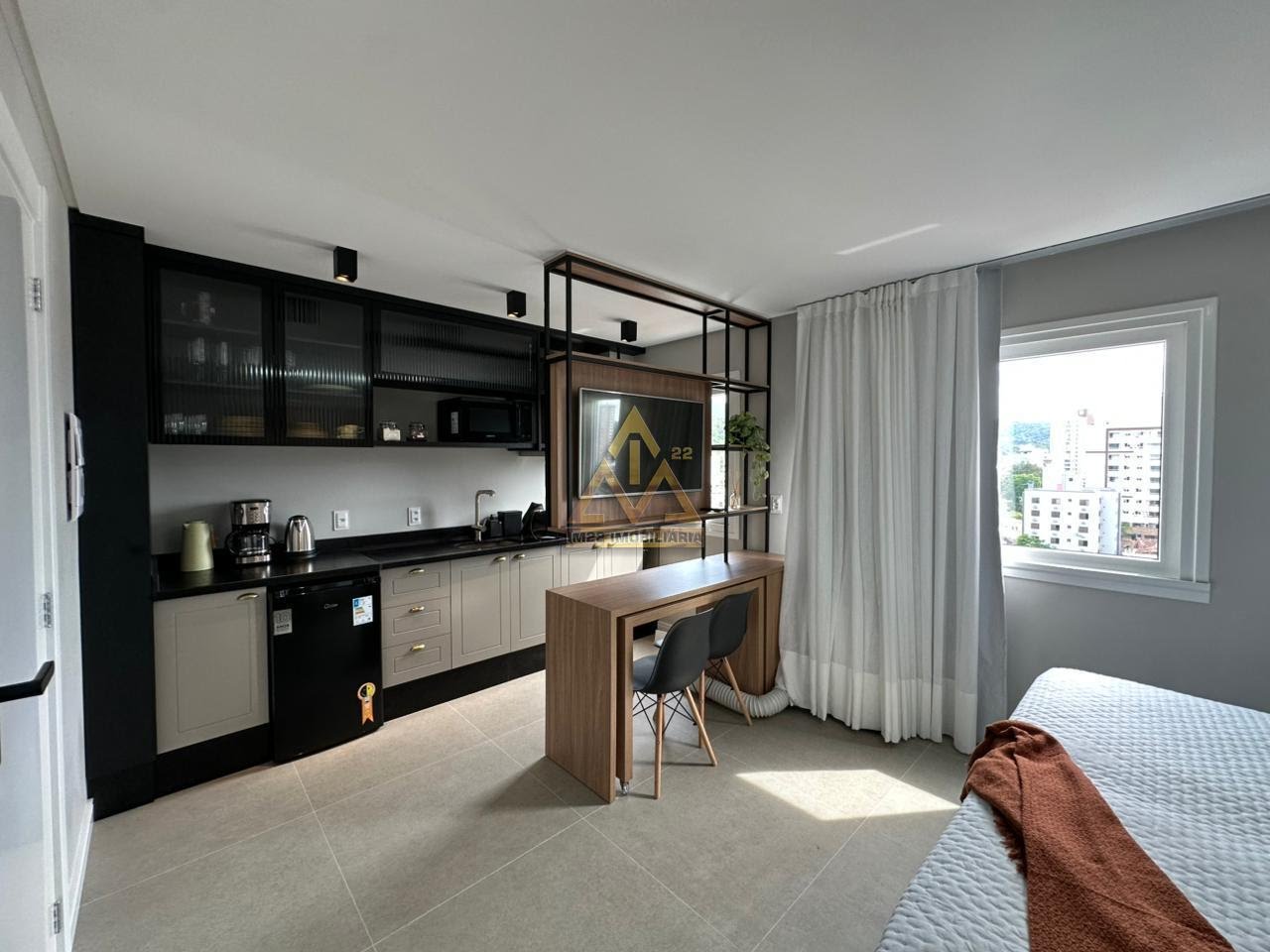 Studio à venda com 1 quarto, 1 suíte e 27m² no Velha, Blumenau (SC) — foto 3 de 11
