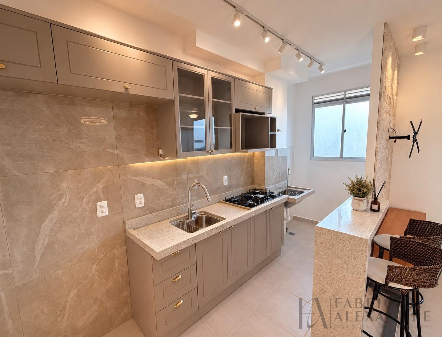 Apartamento à venda com 2 quartos, 1 banheiro, 1 vaga e 45m² no Estância São João, São José do Rio Preto (SP) — foto 8 de 17