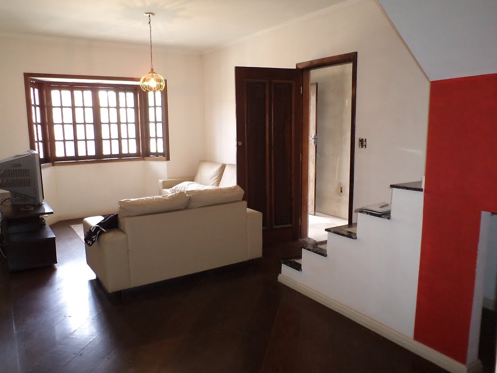 Sala ampla para 2 ambientes