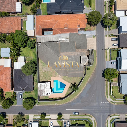 Vista Aérea da Casa