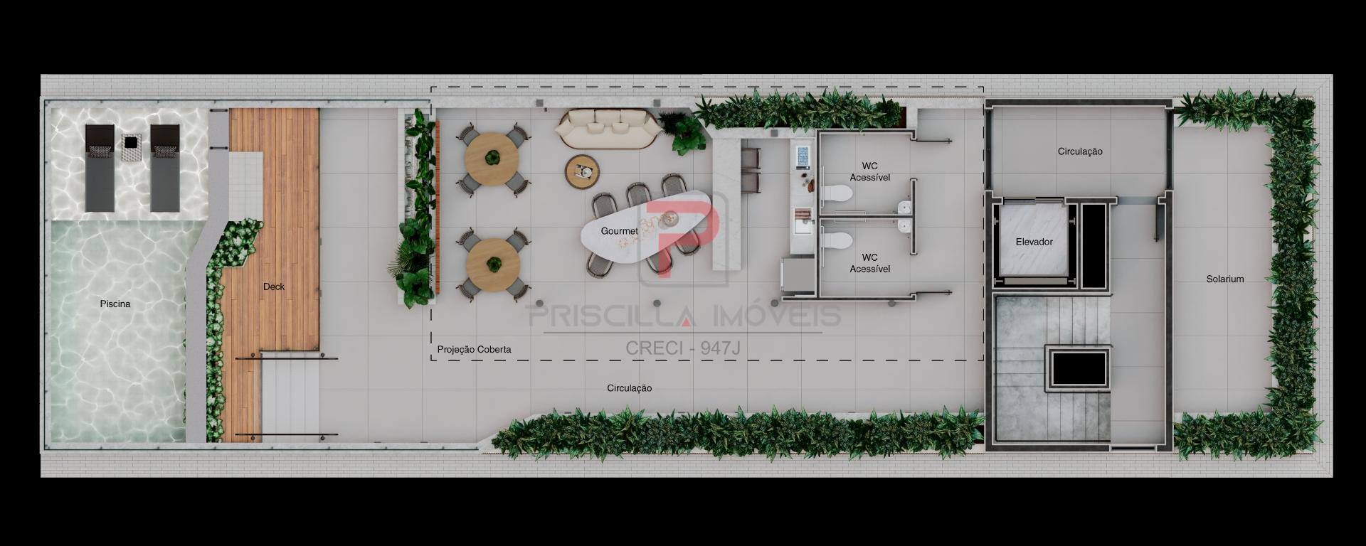 Apartamento à venda com 1 quarto, 1 banheiro e 23m² no Jardim Oceania, João Pessoa (PB) — foto 16 de 16