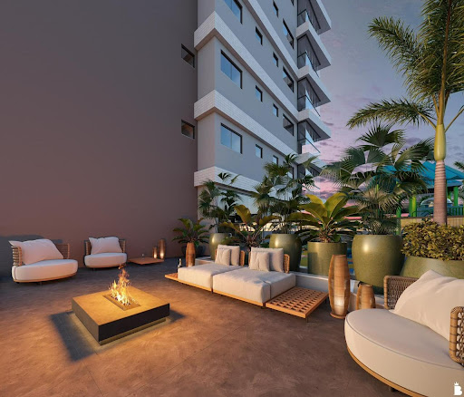 Apartamento Quadra Mar 270 metros da praia em Balneario Perequê  -  Porto Belo