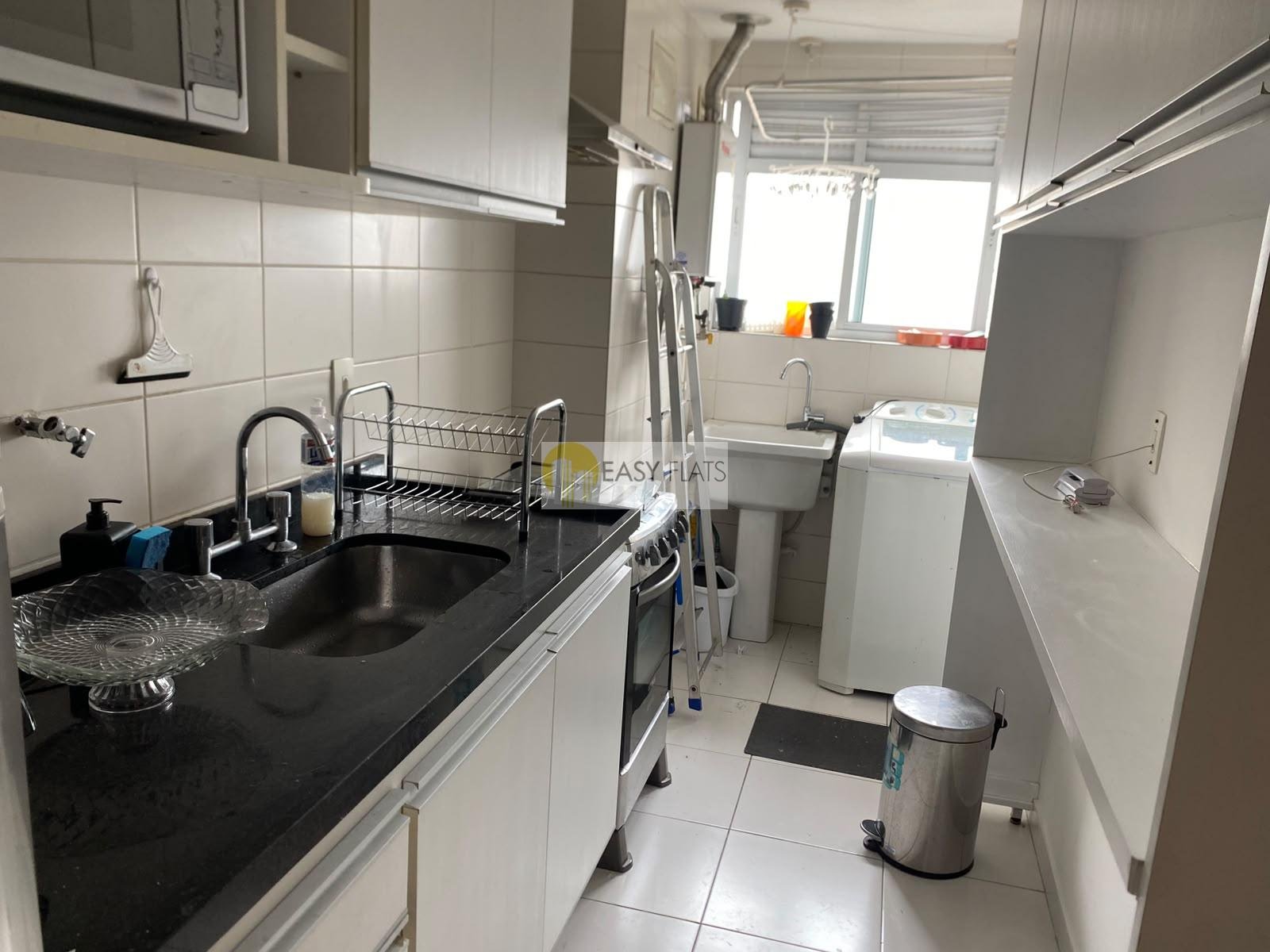 Apartamento para alugar com 1 quarto, 1 banheiro, 1 vaga e 44m² no Brooklin, São Paulo (SP) — foto 3 de 16