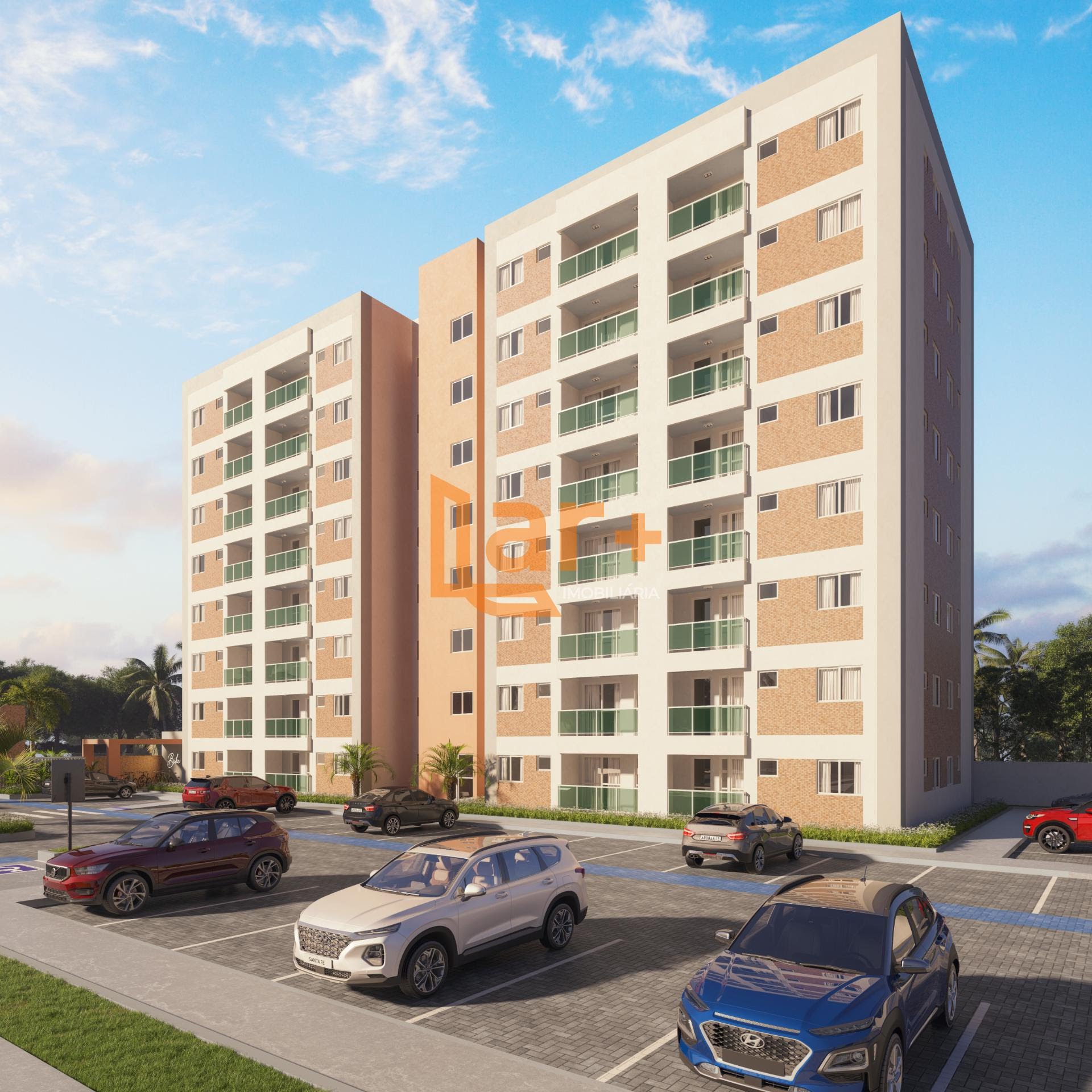 Apartamento à venda com 2 quartos, 1 suíte, 2 vagas e 53m² no Aruana, Aracaju (SE) — foto 22 de 24
