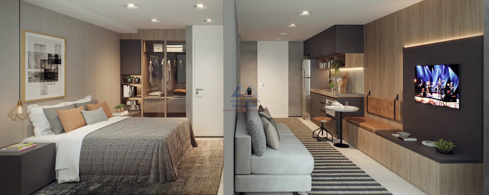 Apartamento à venda com 1 quarto, 1 banheiro e 25m² no Vila Clementino, São Paulo (SP) — foto 9 de 11