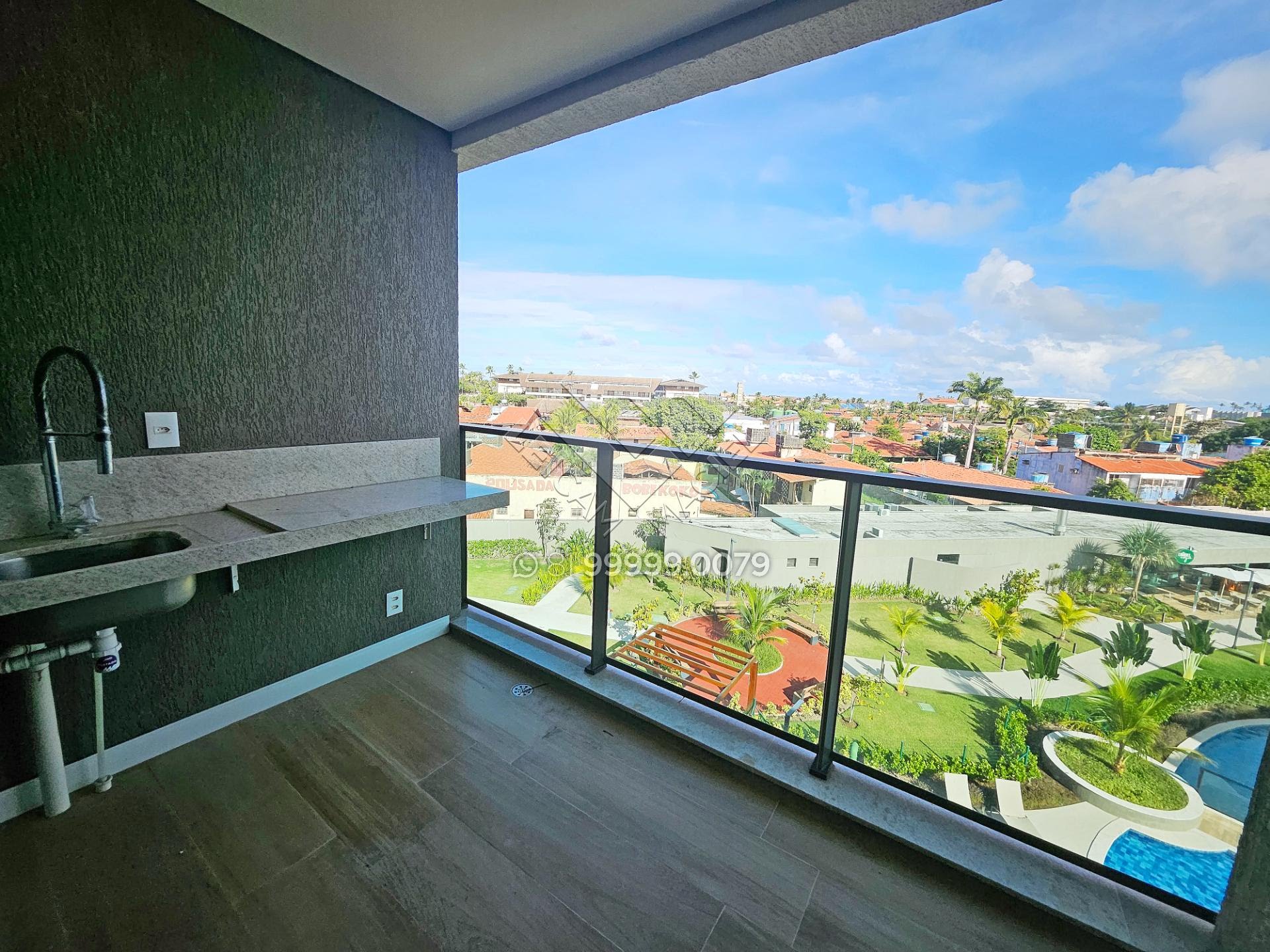 Apartamento à venda com 1 quarto, 1 suíte, 1 vaga e 32m² no Porto de Galinhas, Ipojuca (PE) — foto 4 de 30