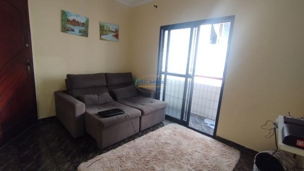 Apartamento à venda com 1 quarto, 1 banheiro, 1 vaga e 52m² no Vila Tupi, Praia Grande — foto principal