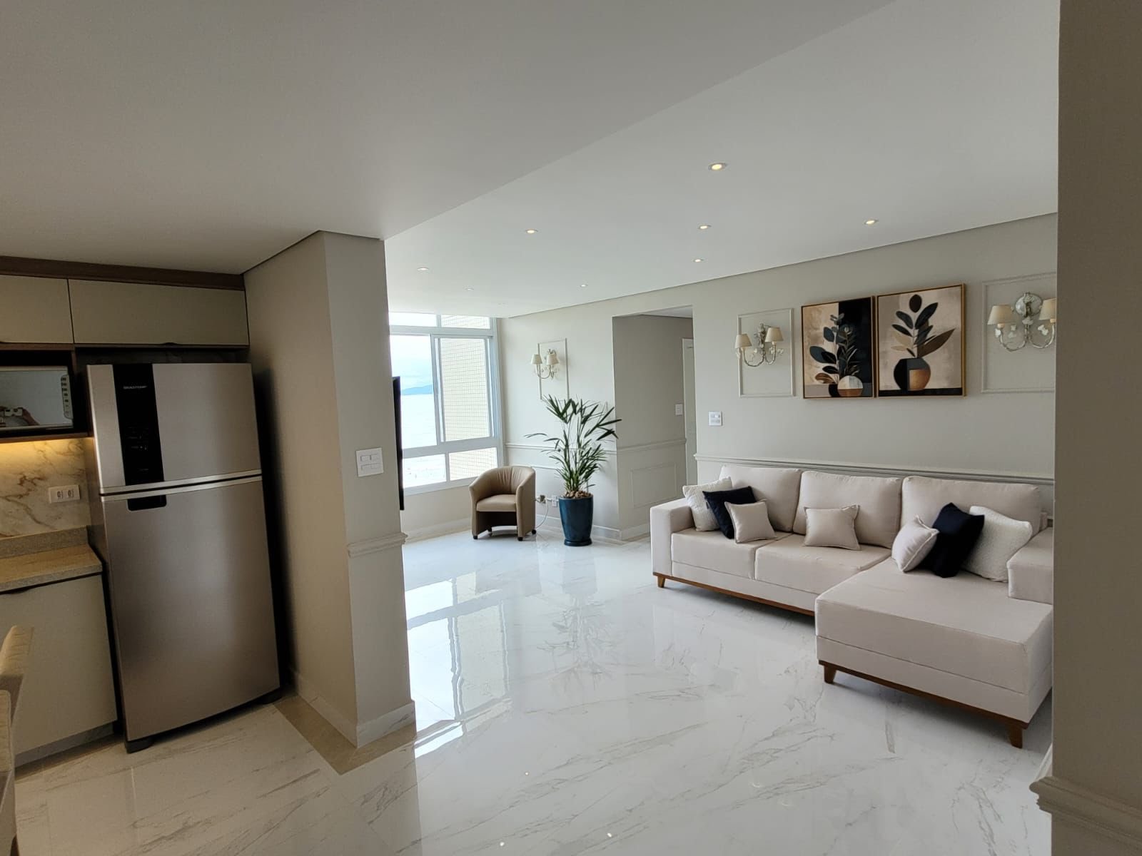 Apartamento em Aparecida - Santos 