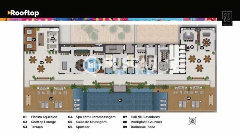 Apartamento à venda com 1 quarto, 1 suíte e 1 vaga no Armação, Salvador (BA) — foto 3 de 23