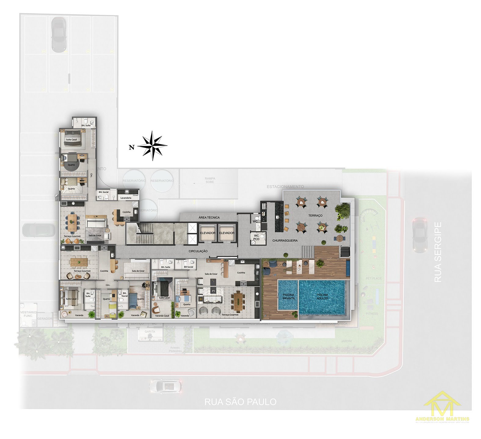Apartamento à venda com 2 quartos, 1 banheiro, 2 vagas e 95m² no Praia da Costa, Vila Velha (ES) — foto 13 de 20