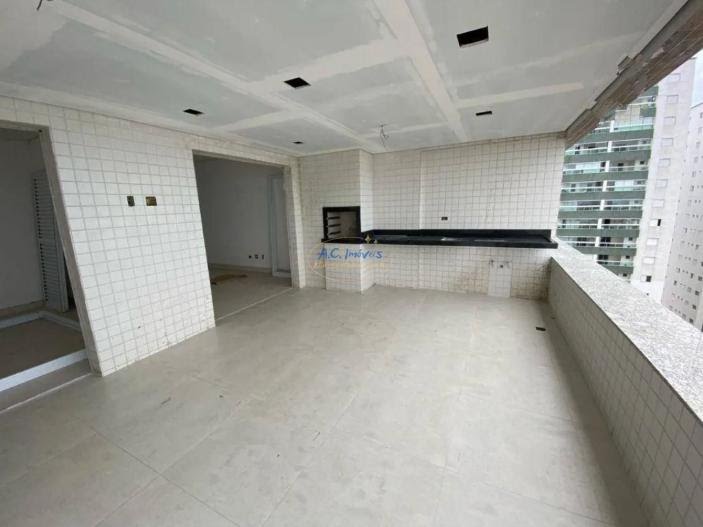 Apartamento à venda com 4 quartos, 2 suítes, 3 vagas e 182m² no Vila Caiçara, Praia Grande (SP) — foto 18 de 23