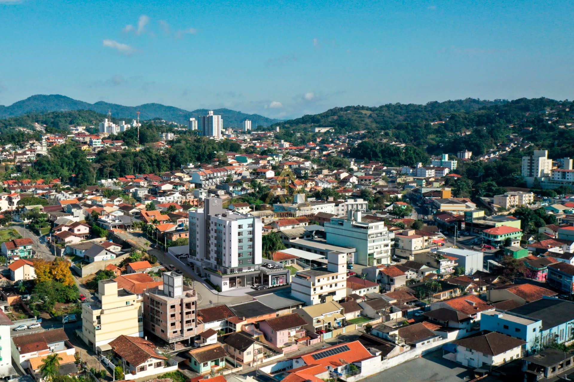 Apartamento à venda com 2 quartos, 1 suíte e 66m² no Água Verde, Blumenau (SC) — foto 3 de 15