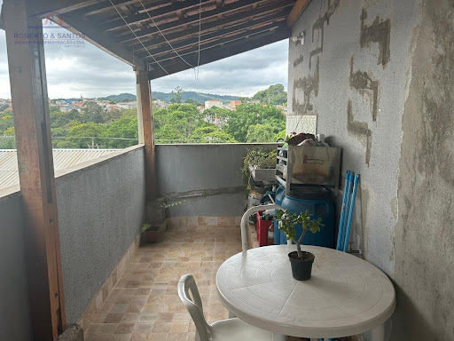 Varanda casa térrea