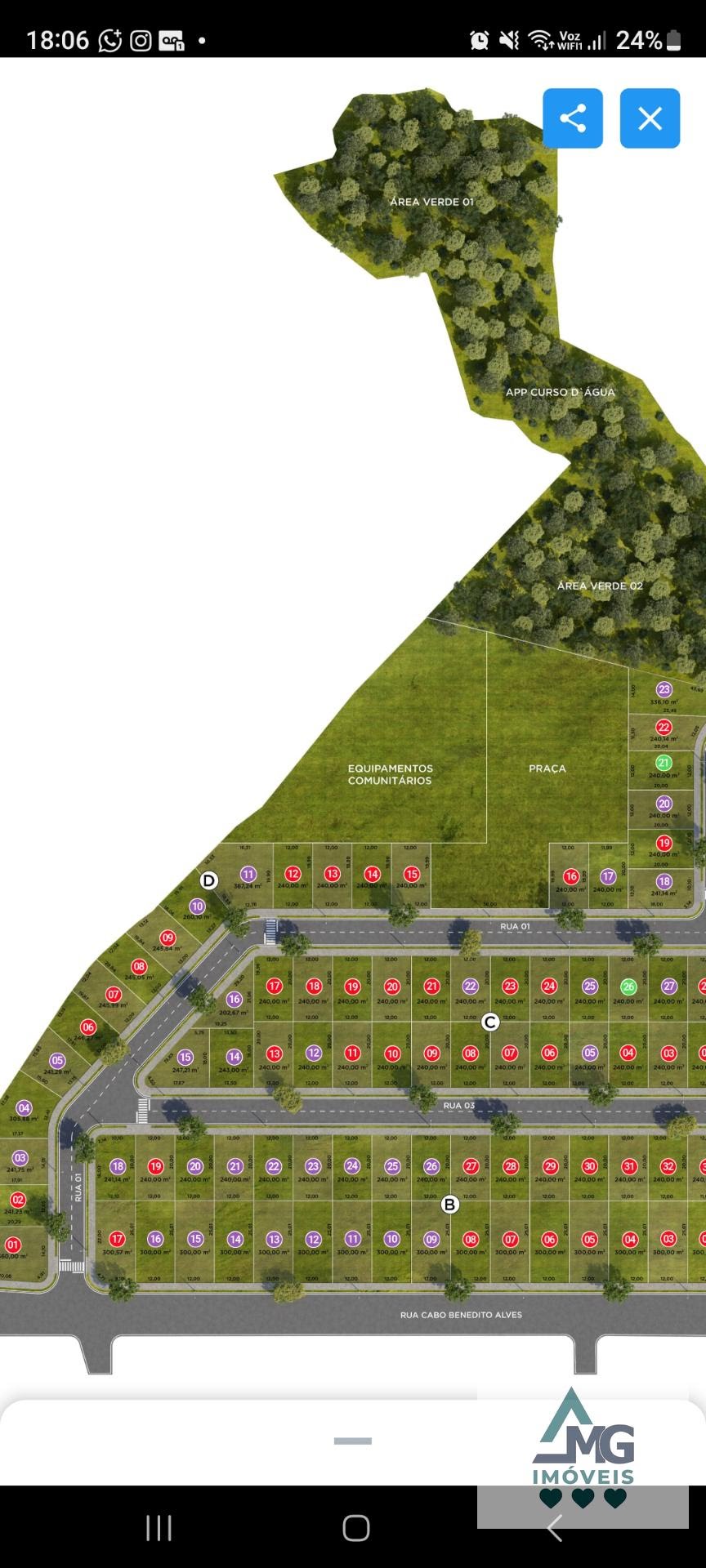 Terreno à venda com 300m² de terreno no Jardim Paraiso, Três Corações (MG) — foto 9 de 9