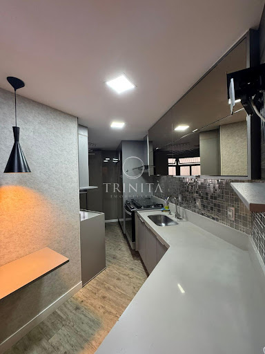 Illimitato Residenzia - cozinha - Trinità Imobiliária 