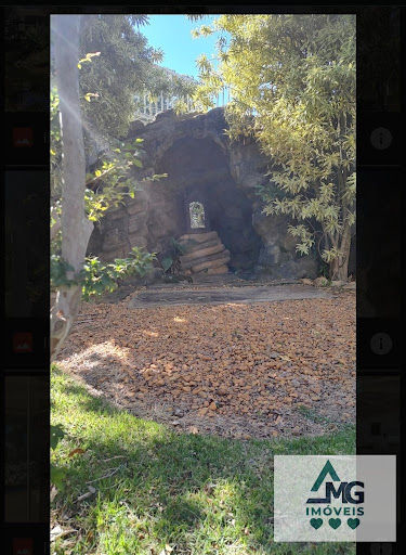 Oratório em pedra