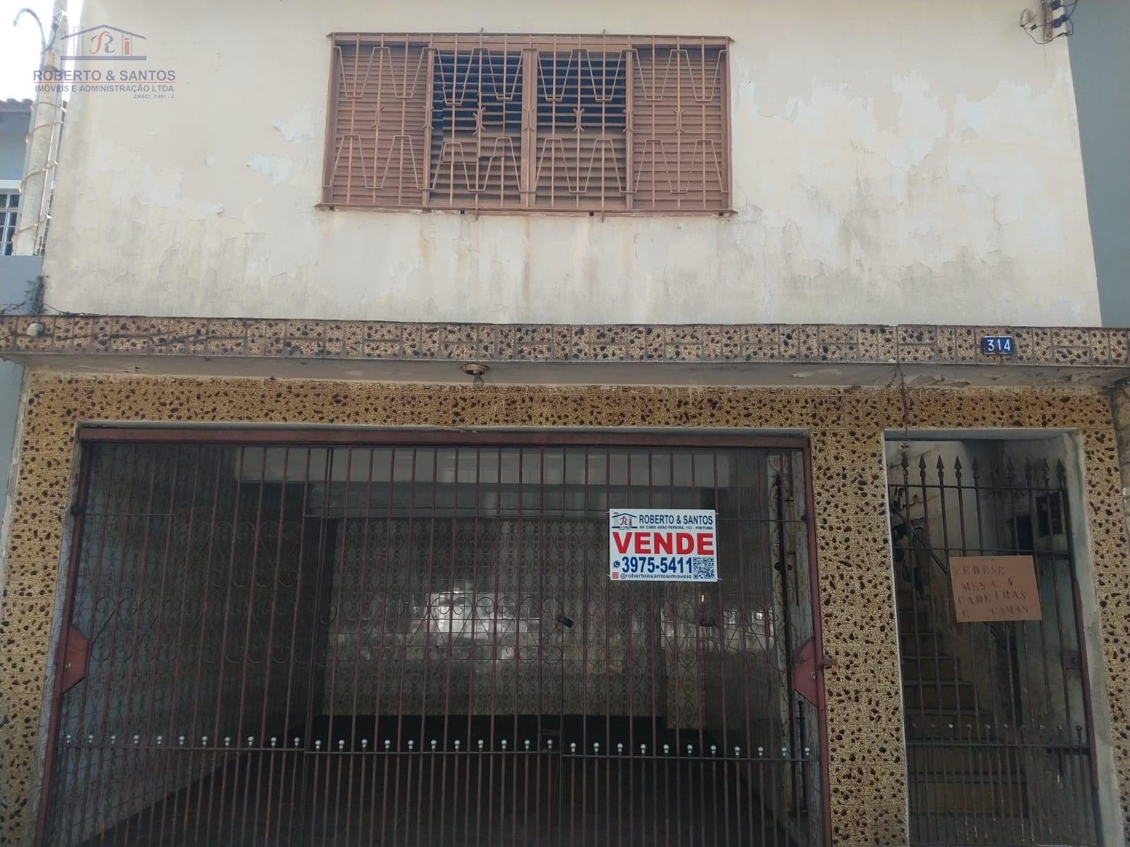 Frente da casa 