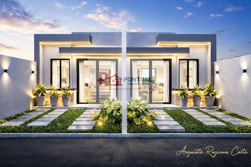 Casa Geminada em Jardim Primavera  -  Coronel Fabriciano