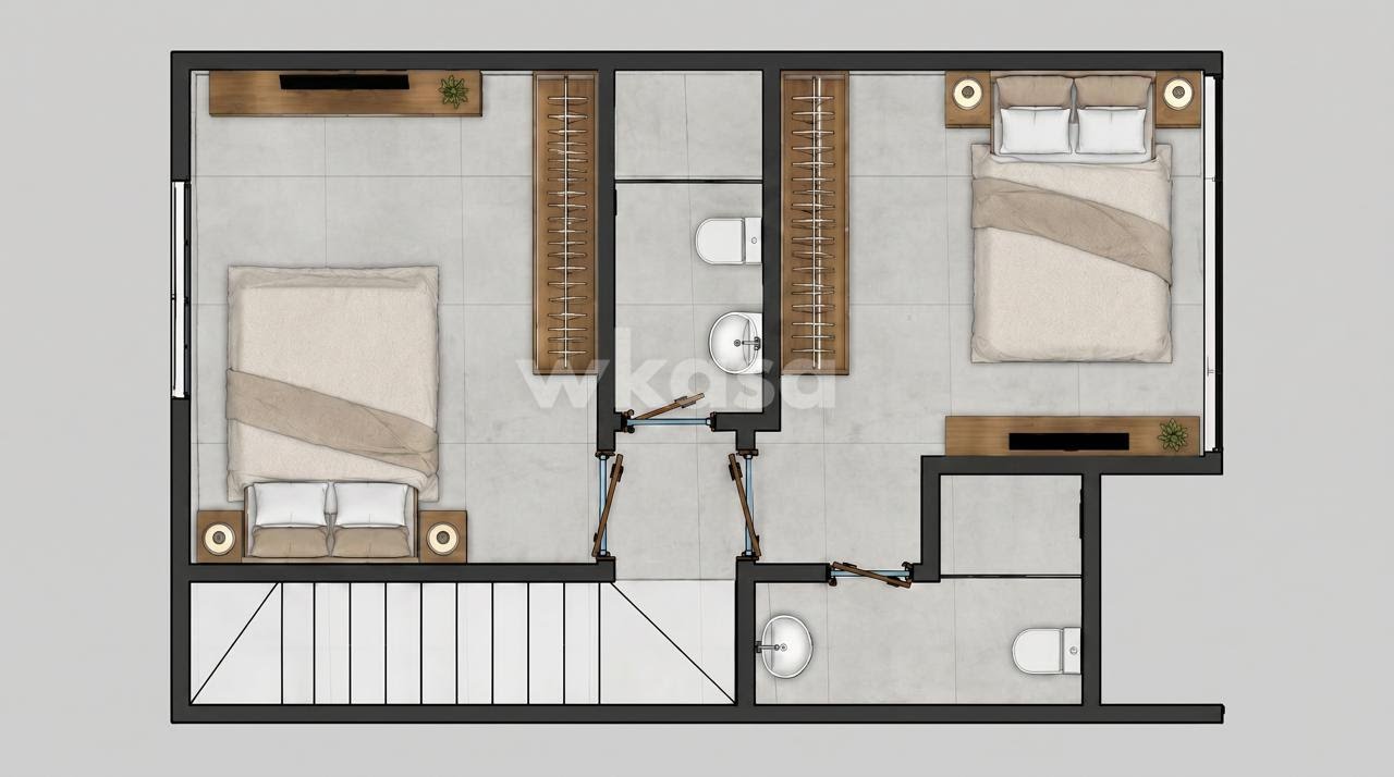 Casa à venda com 2 quartos, 1 suíte, 1 vaga e 67m² no Jacaraipe, Serra (ES) — foto 5 de 6