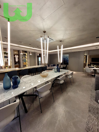 Espaço gourmet e salão de festas