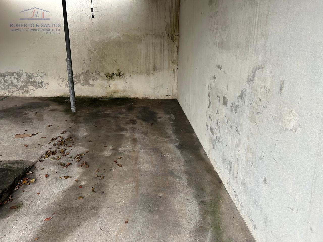Vaga da garagem