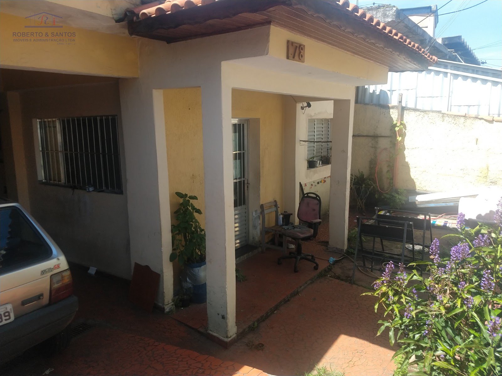 Quintal da casa 
