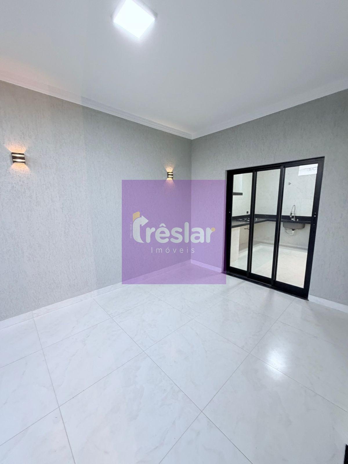 Casa à venda com 3 quartos, 2 banheiros, 3 vagas e 113m² no Bela Vista da Lagoa, Três Lagoas — foto principal